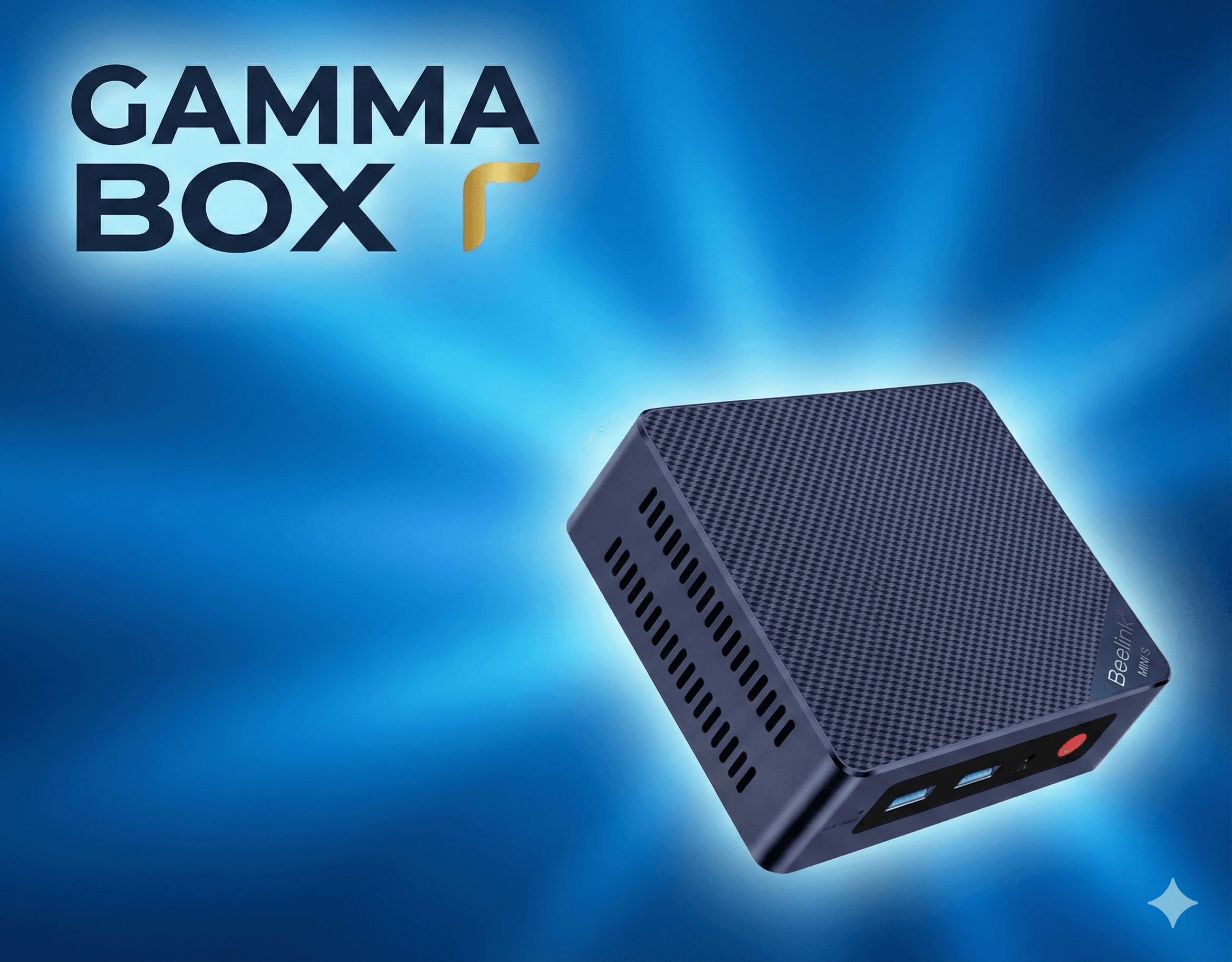 GammaBox Banner